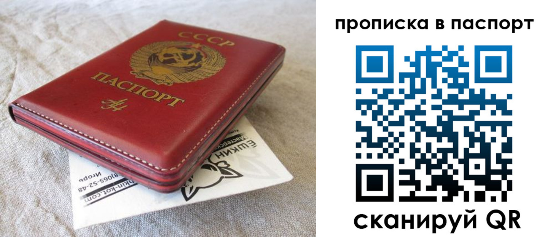 прописка штамп в Рудне